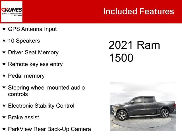 2021 Ram 1500 Laramie