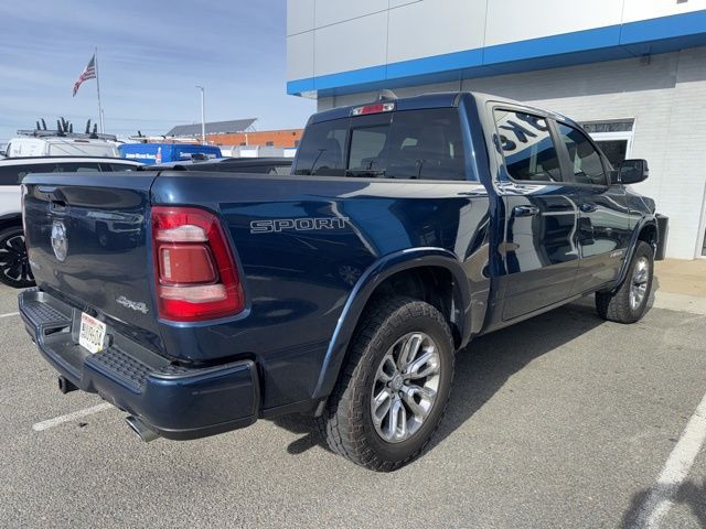 2021 Ram 1500 Laramie