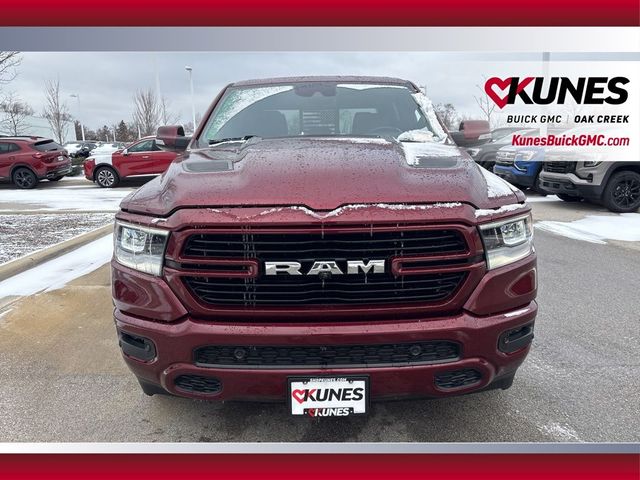 2021 Ram 1500 Laramie