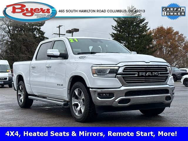 2021 Ram 1500 Laramie