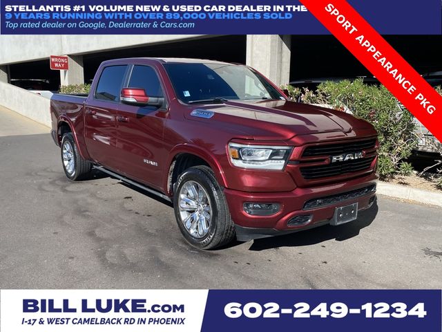 2021 Ram 1500 Laramie