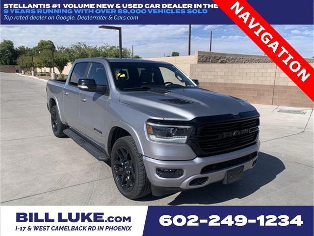 2021 Ram 1500 Laramie