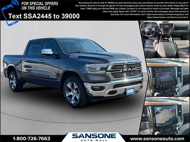 2021 Ram 1500 Laramie