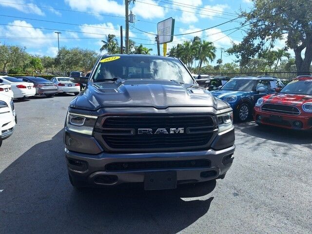 2021 Ram 1500 Laramie