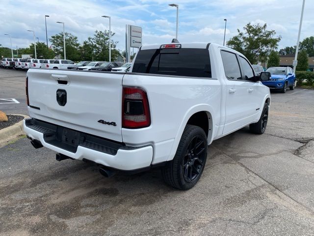 2021 Ram 1500 Laramie