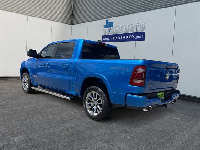 2021 Ram 1500 Laramie