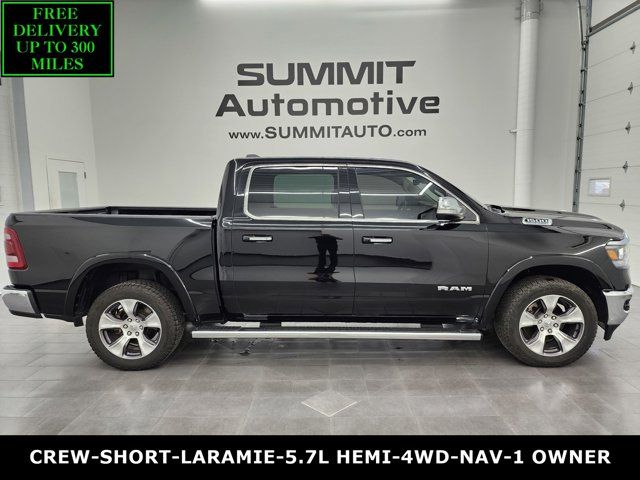 2021 Ram 1500 Laramie