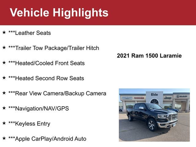 2021 Ram 1500 Laramie