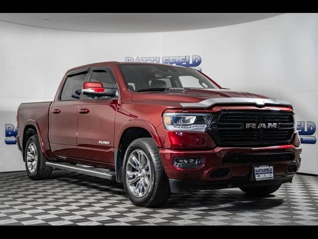 2021 Ram 1500 Laramie