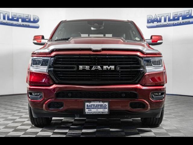 2021 Ram 1500 Laramie