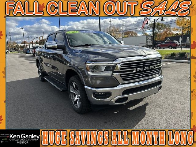 2021 Ram 1500 Laramie