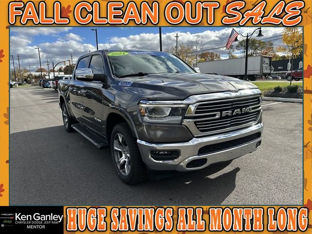 2021 Ram 1500 Laramie