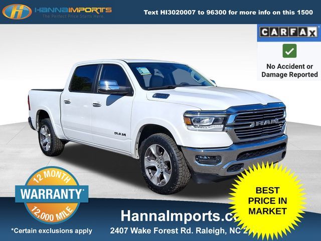 2021 Ram 1500 Laramie