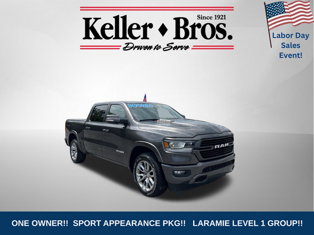 2021 Ram 1500 Laramie