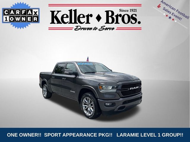 2021 Ram 1500 Laramie