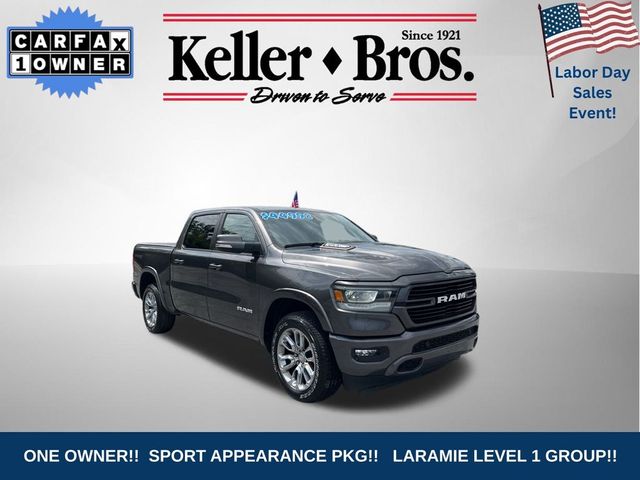 2021 Ram 1500 Laramie