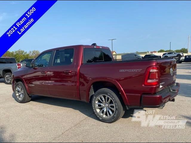 2021 Ram 1500 Laramie