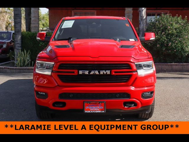 2021 Ram 1500 Laramie