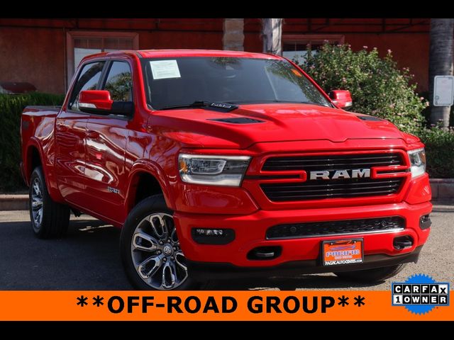 2021 Ram 1500 Laramie