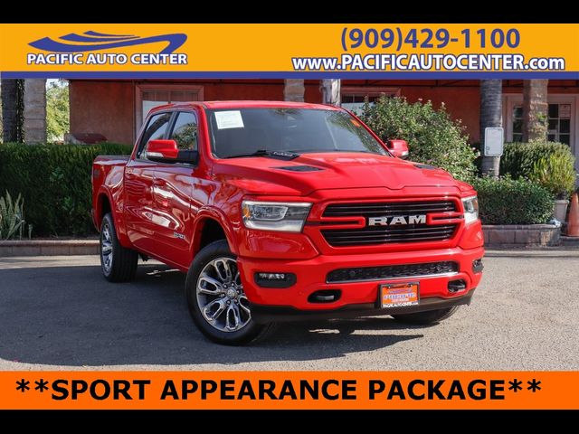 2021 Ram 1500 Laramie