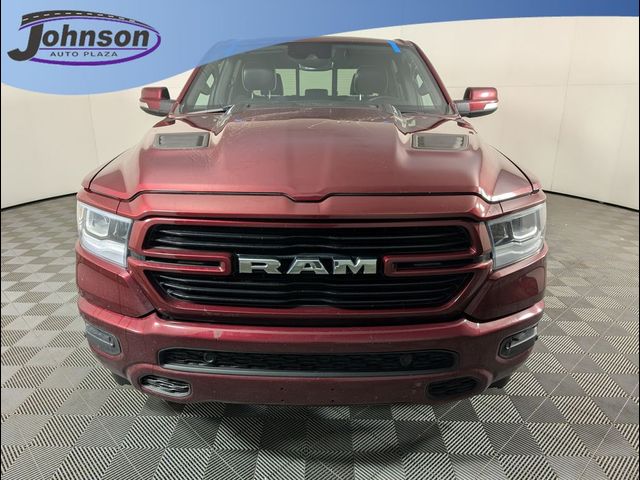 2021 Ram 1500 Laramie