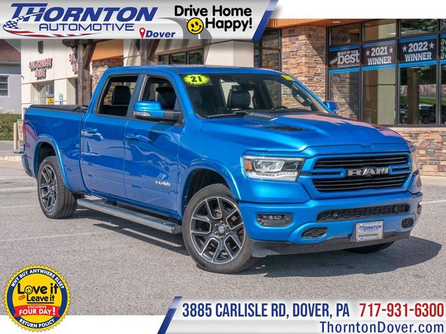 2021 Ram 1500 Laramie