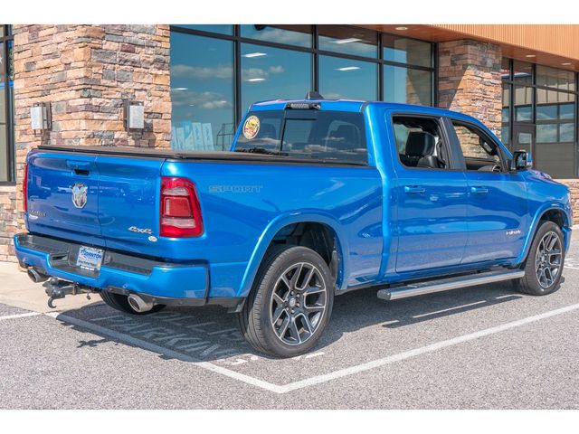 2021 Ram 1500 Laramie