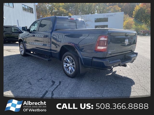 2021 Ram 1500 Laramie