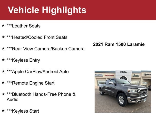 2021 Ram 1500 Laramie