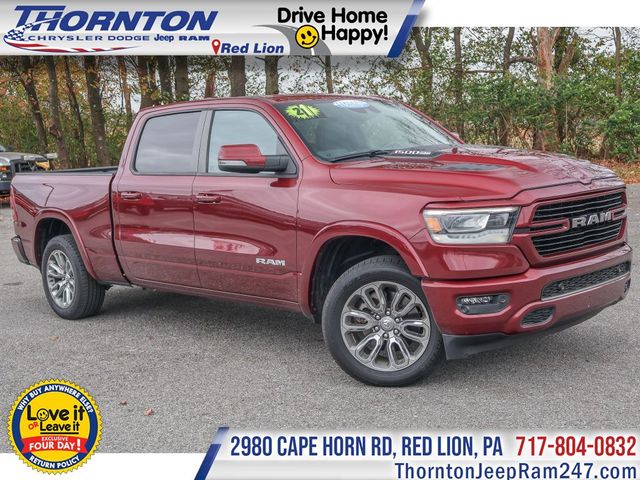 2021 Ram 1500 Laramie