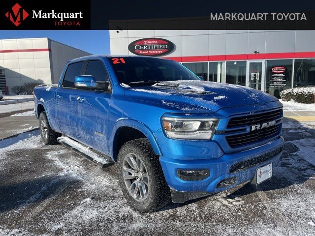 2021 Ram 1500 Laramie