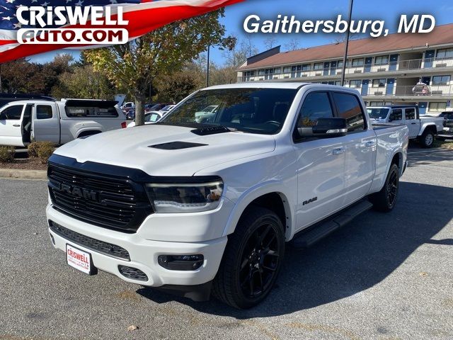 2021 Ram 1500 Laramie