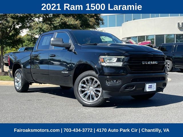 2021 Ram 1500 Laramie