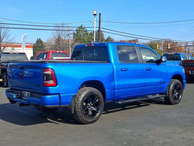 2021 Ram 1500 Sport