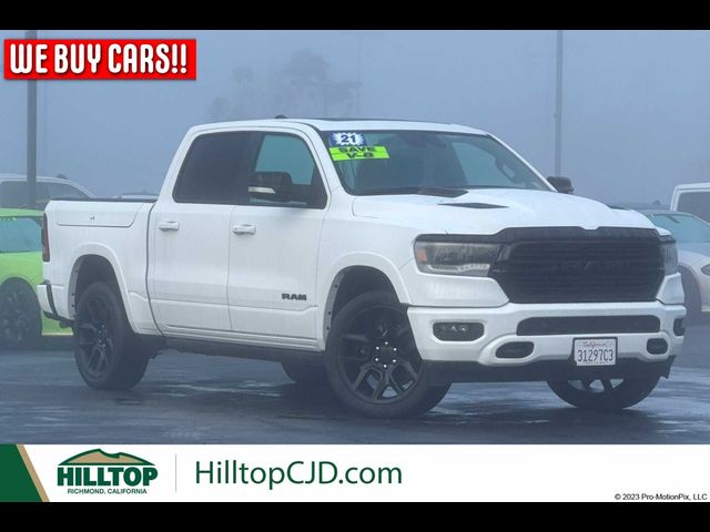 2021 Ram 1500 Laramie