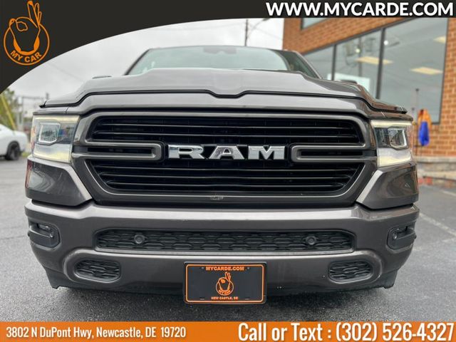 2021 Ram 1500 Laramie