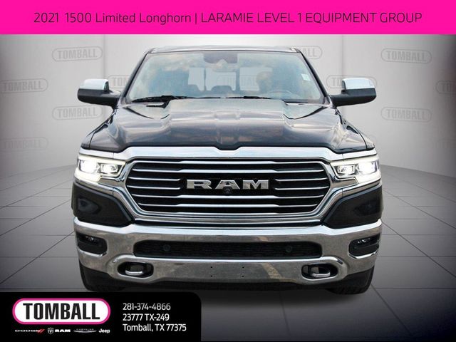 2021 Ram 1500 Longhorn