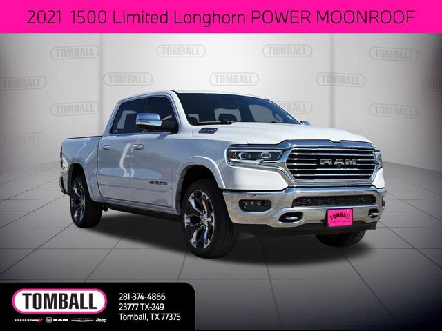 2021 Ram 1500 Longhorn