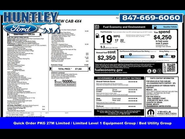 2021 Ram 1500 Limited