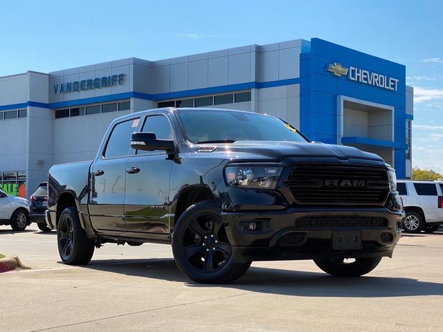 2021 Ram 1500 Lone Star