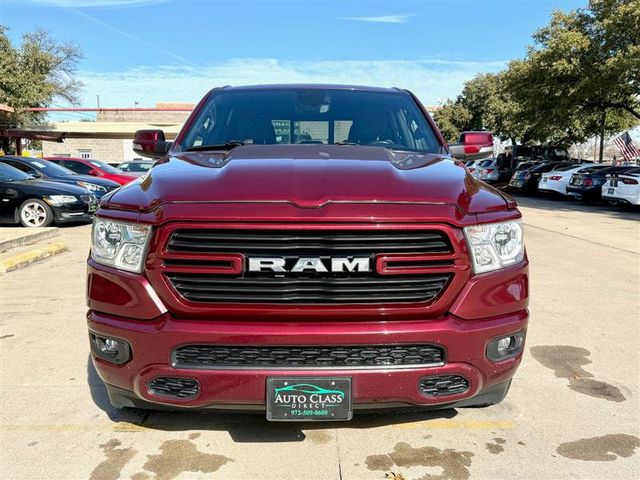 2021 Ram 1500 Lone Star