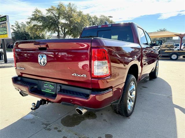 2021 Ram 1500 Lone Star