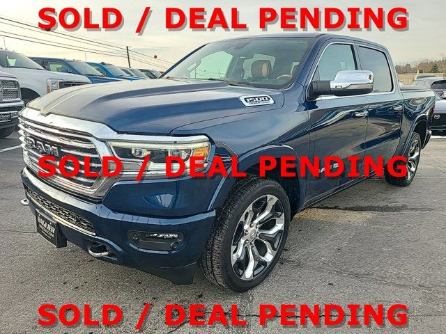 2021 Ram 1500 Longhorn