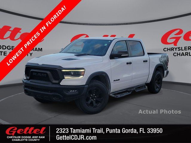 2021 Ram 1500 Rebel