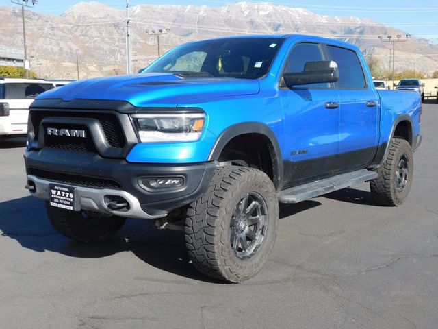 2021 Ram 1500 Rebel