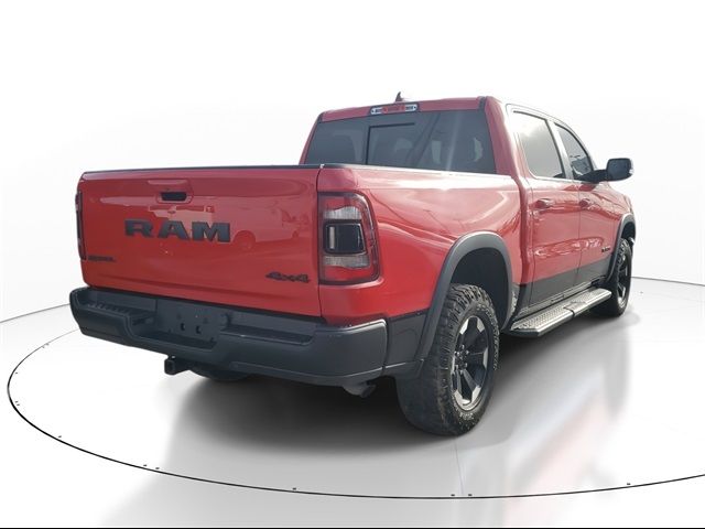 2021 Ram 1500 Rebel