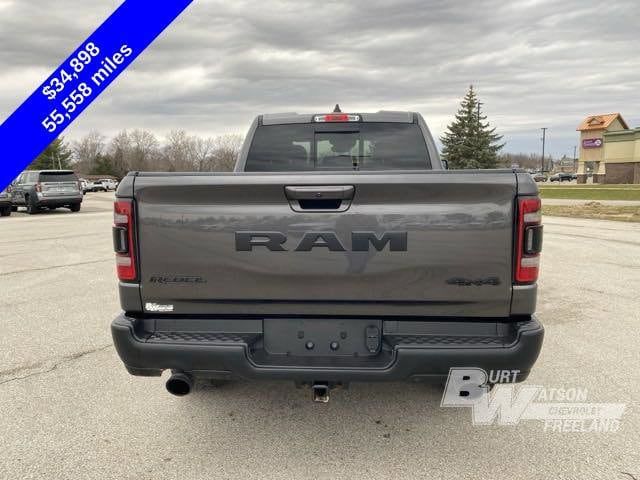 2021 Ram 1500 Rebel