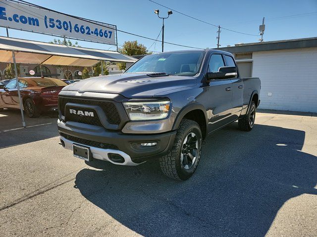 2021 Ram 1500 Rebel