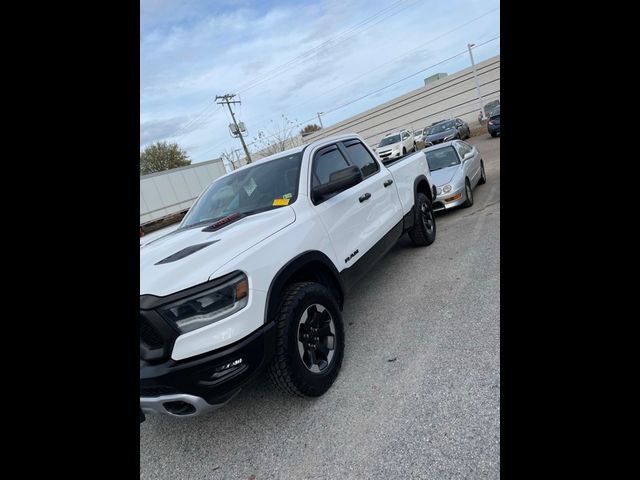 2021 Ram 1500 Rebel