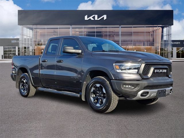 2021 Ram 1500 Rebel